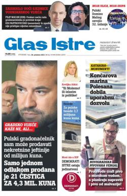 Glas Istre - broj 356, 28. dec 2021.