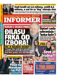 Informer - broj 2021, 11. dec 2018.