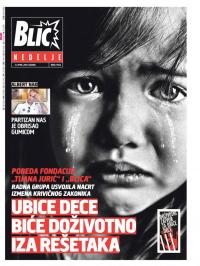 Blic - broj 7966, 21. apr 2019.