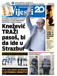 Vijesti - broj 7103, 18. jan 2018.