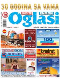 Novosti oglasi - broj 1588, 4. sep 2019.