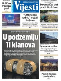 Vijesti - broj 8233, 10. mar 2021.