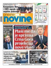 Dnevne novine - broj 2970, 22. apr 2021.