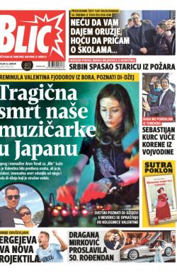 Blic - broj 7521, 22. jan 2018.