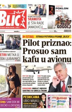 Blic - broj 6532, 21. apr 2015.