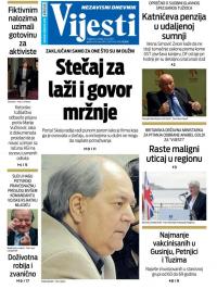 Vijesti - broj 8320, 9. jun 2021.