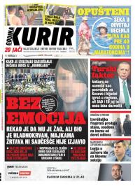 Kurir - broj 3378, 19. jul 2023.