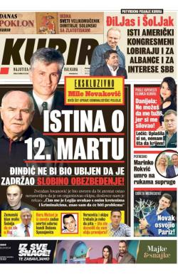 Kurir - broj 2778, 8. nov 2021.