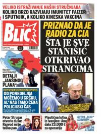 Blic - broj 8668, 16. apr 2021.