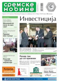 Sremske Novine - broj 2765, 26. feb 2014.