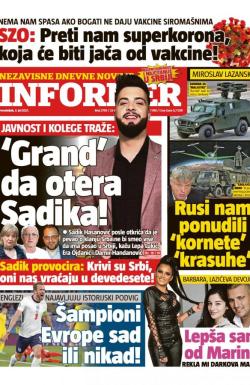 Informer - broj 2799, 5. jul 2021.