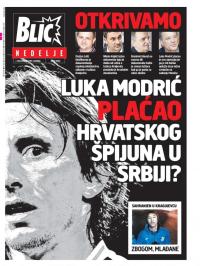 Blic - broj 8186, 1. dec 2019.