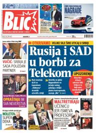 Blic - broj 6478, 25. feb 2015.