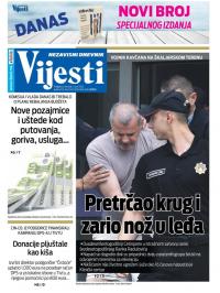 Vijesti - broj 7958, 4. jun 2020.