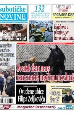 Nove Subotičke novine - broj 405, 17. jan 2025.