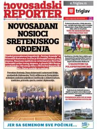 Novosadski reporter - broj 262, 21. feb 2020.