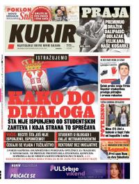 Kurir - broj 3922, 26. jan 2025.