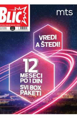 Blic - broj 8460, 15. sep 2020.