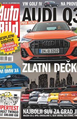 Auto Bild - broj 193, 28. sep 2018.