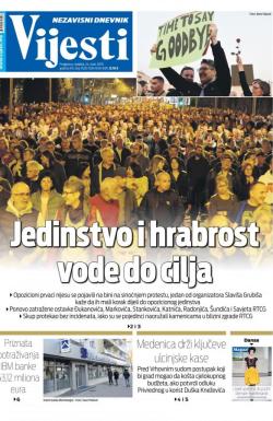 Vijesti - broj 7529, 24. mar 2019.