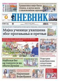 Dnevnik - broj 27758, 19. jun 2024.