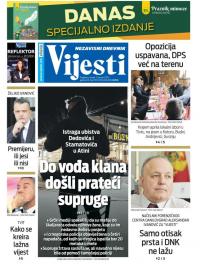 Vijesti - broj 7827, 21. jan 2020.