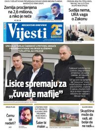 Vijesti - broj 8862, 12. dec 2022.