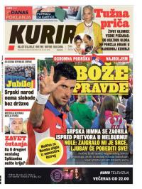 Kurir - broj 2837, 10. jan 2022.