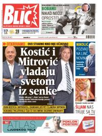 Blic - broj 6553, 14. maj 2015.