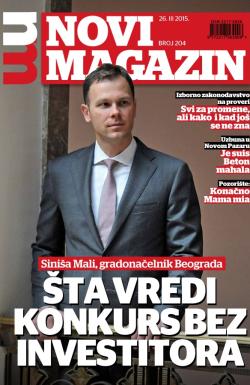 Novi magazin - broj 204, 26. mar 2015.