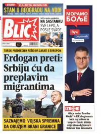 Blic - broj 7216, 17. mar 2017.