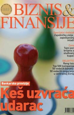 Biznis & Finansije - broj 120, 16. sep 2015.