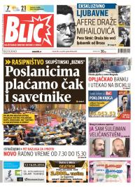 Blic - broj 6187, 6. maj 2014.