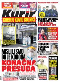 Kurir - broj 2225, 24. apr 2020.