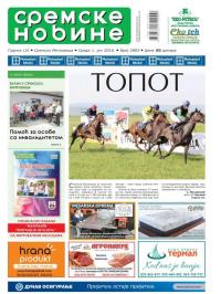 Sremske Novine - broj 2883, 1. jun 2016.