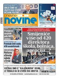 Dnevne novine - broj 2862, 14. dec 2020.