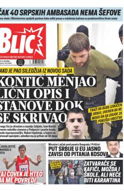 Blic - broj 8488, 13. okt 2020.