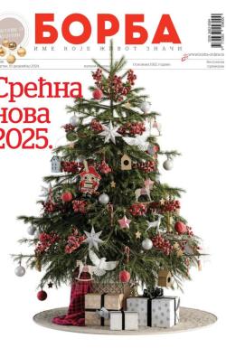 Borba - broj 58, 19. dec 2024.