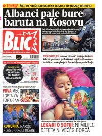 Blic - broj 7175, 3. feb 2017.