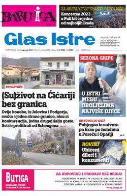 Glas Istre - broj 4, 5. jan 2023.