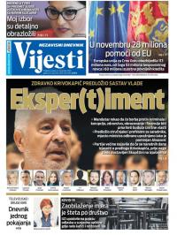 Vijesti - broj 8112, 6. nov 2020.