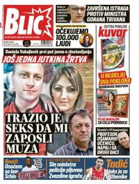 Blic - broj 7964, 19. apr 2019.