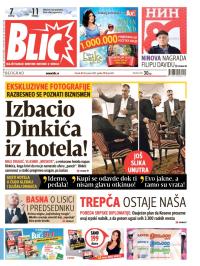 Blic - broj 6443, 20. jan 2015.