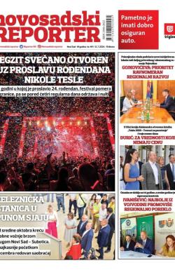 Novosadski reporter - broj 491, 12. jul 2024.