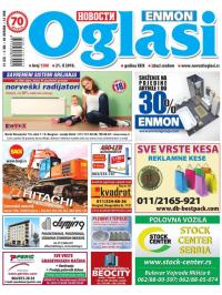 Novosti oglasi - broj 1508, 21. feb 2018.