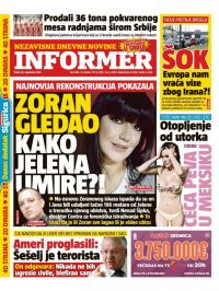 Informer - broj 1958, 28. sep 2018.