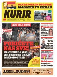 Kurir - broj 2389, 9. okt 2020.