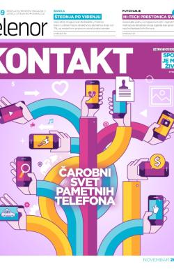 Telenor Kontakt - broj 59, 1. nov 2014.