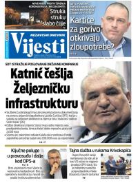 Vijesti - broj 8145, 9. dec 2020.