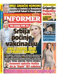 Informer - broj 2640, 24. dec 2020.